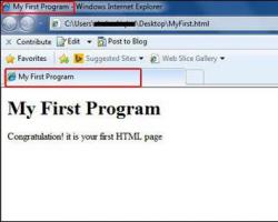 Как открыть файл HTML: простейшие средства Как читать файлы html